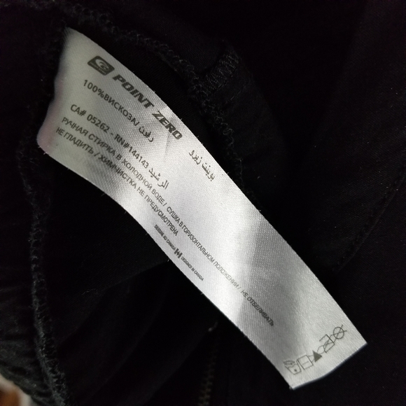 POINT ZERO | sleeveless jogger pants jumpsuit - Picture 3 of 5